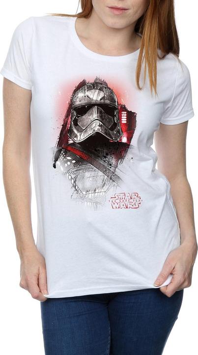 Produktbild Star Wars The Last Jedi Captain Phasma Brushed TShirt (S)