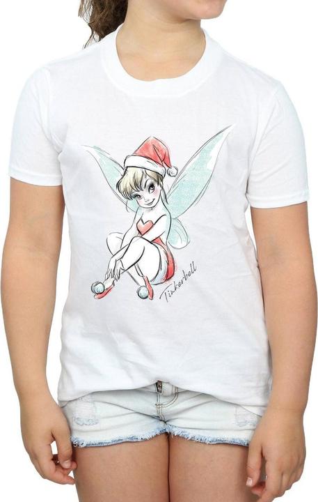 Produktbild Disney Tinkerbell Christmas Fairy TShirt Mädchen (152, 158)