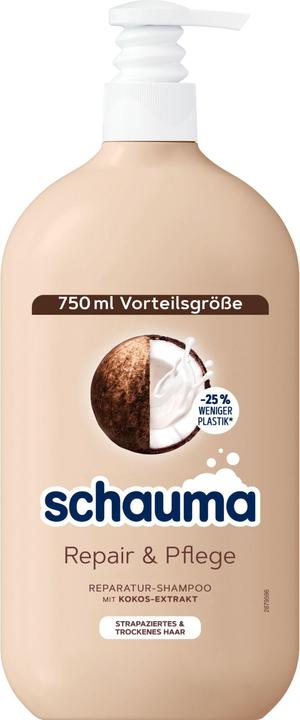 Actual product image Schauma Repair & Care (750 ml, Liquid shampoo)