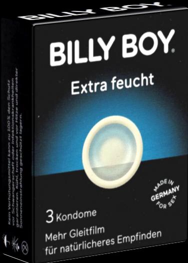 Actual product image Billyboy Extra moist (6 pcs.)
