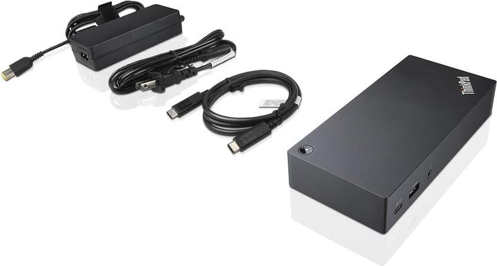 Actual product image Lenovo ThinkPad USB C-Dock (USB-C, 12 Ports)