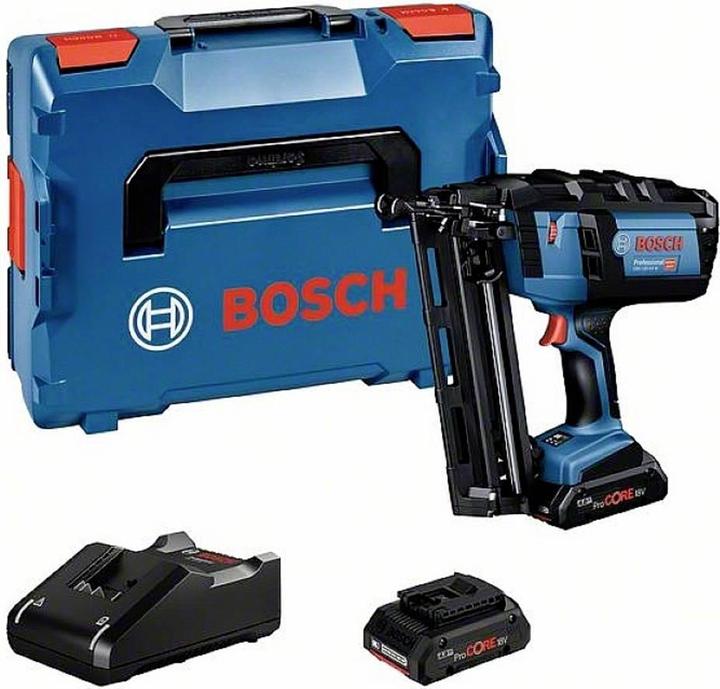 Actual product image Bosch Professional GNH 18V-64 M Kit Battery Nailer