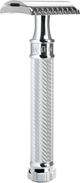Immagine prodotto Mühle Rasoio dritto tradizionale R 41 TWIST, pettine aperto, metallo cromato