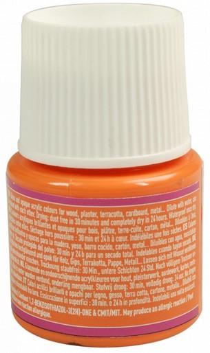 Image du produit Pebeo Deco Couleur acrylique brillante (Halloween, 45 ml)