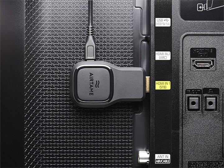Actual product image Airtame 2 Wireless Mirror Screen HDMI Dongle (20 m, HDMI 1.4b)