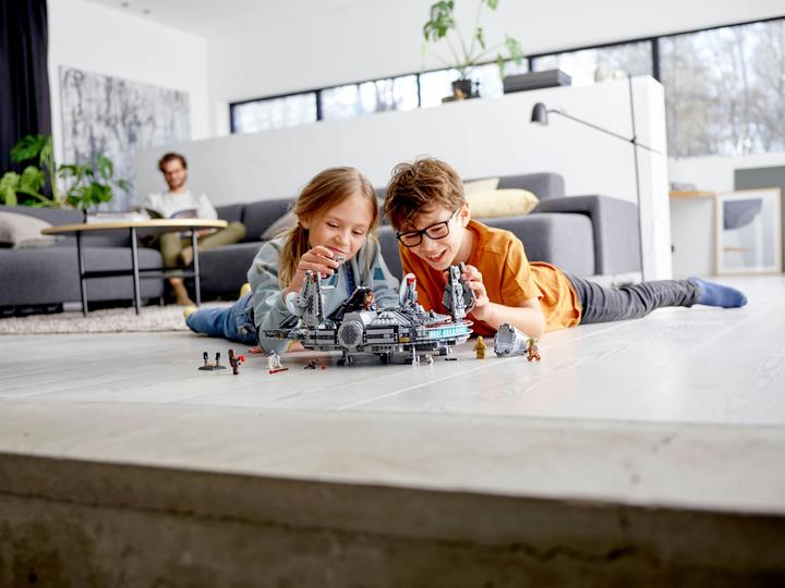Immagine prodotto LEGO Millennium Falcon (75257, LEGO Star Wars)