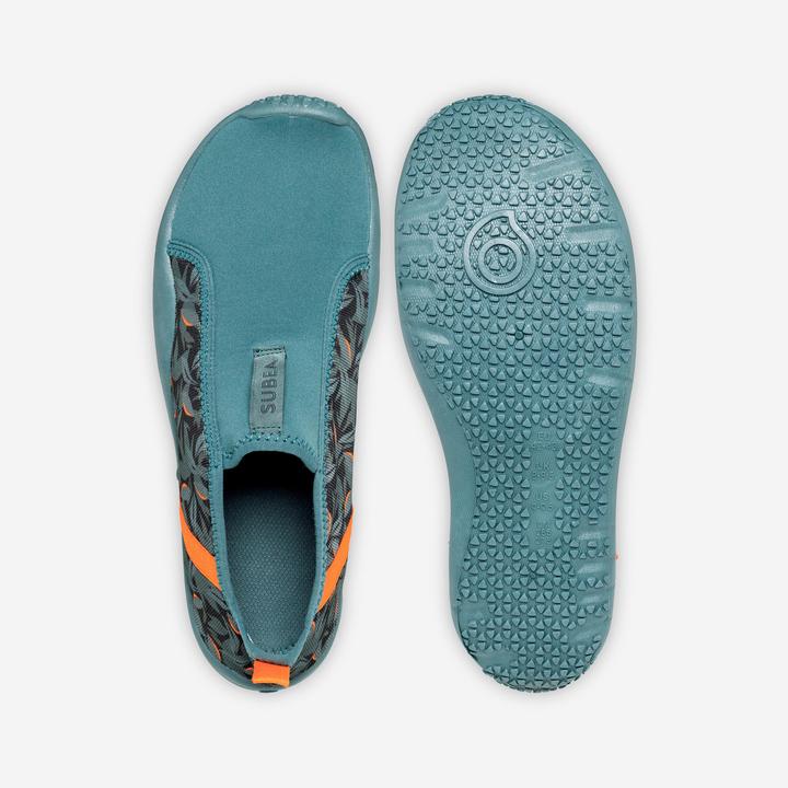 Image du produit Subea Chaussures aquatiques élastiques Adulte - aquashoes 120 awake Leaf orange (42, 43)