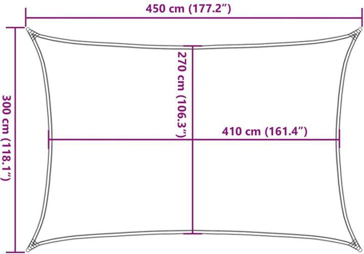 Image du produit VidaXL Alethea (300 x 450 cm)