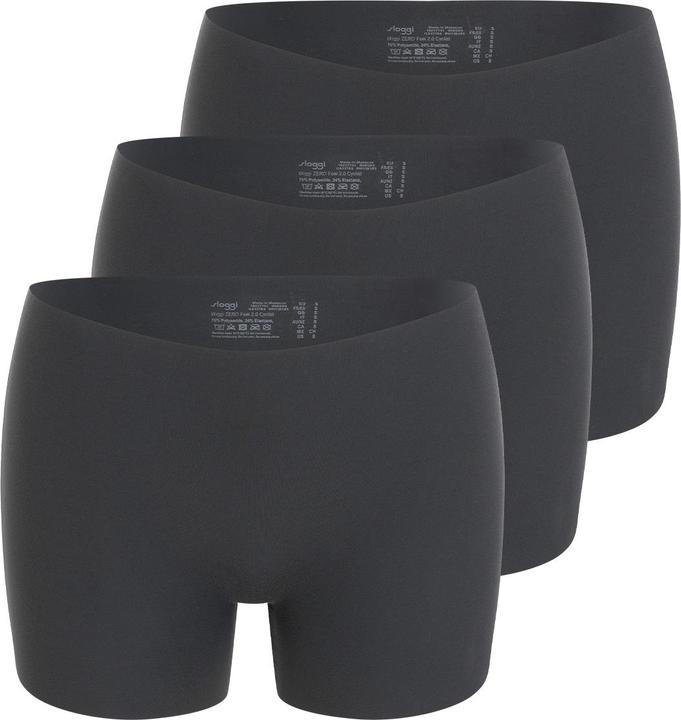 Actual product image Sloggi 3-pack Zero Feel 2.0 Cyclist Panty (M, pack of 3)