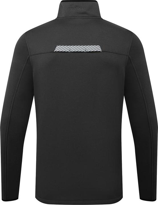 Actual product image Portwest Mens WX3 Half Zip Fleece Top (L)