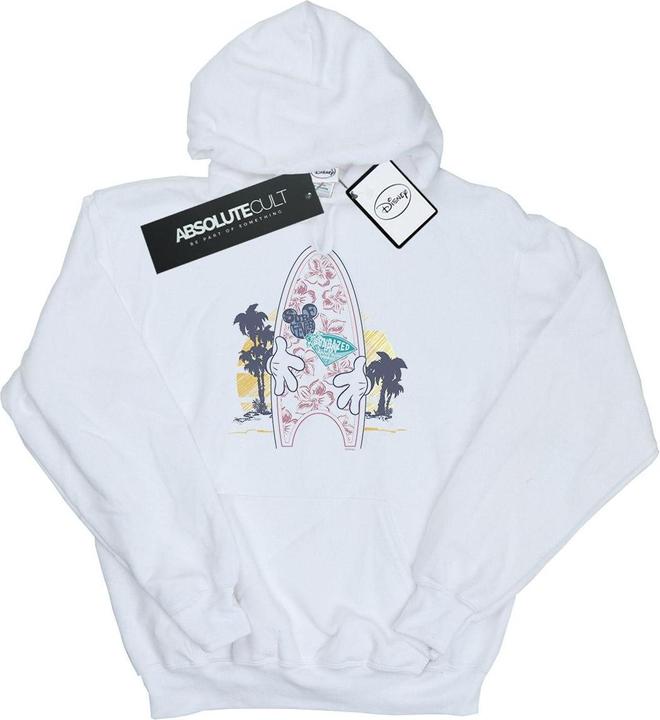 Immagine prodotto Disney Mickey Mouse Surf Fever Felpa con Cappuccio Uomo (XXL)