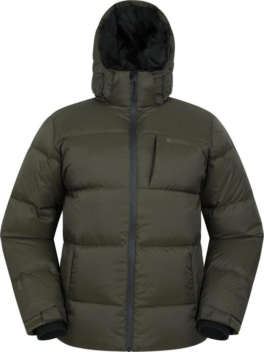Actual product image Mountain Warehouse Mens Frost II Extreme Down Jacket (S)