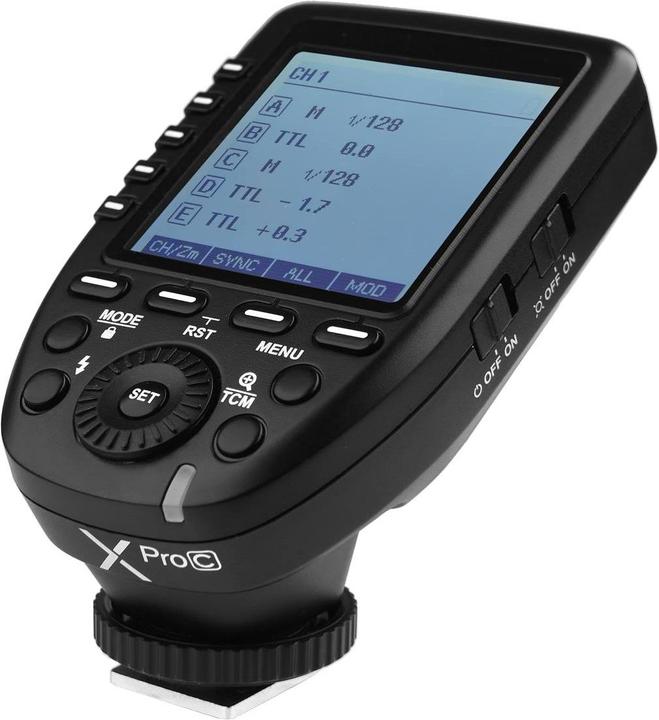 Actual product image Godox XPro-C