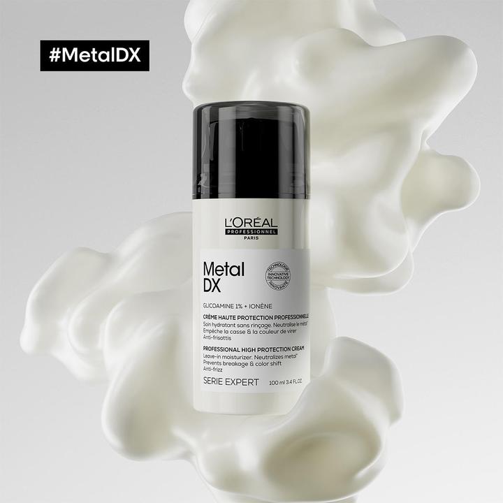Image du produit L'Oréal Professionnel Crème haute protection Metal DX (100 ml)