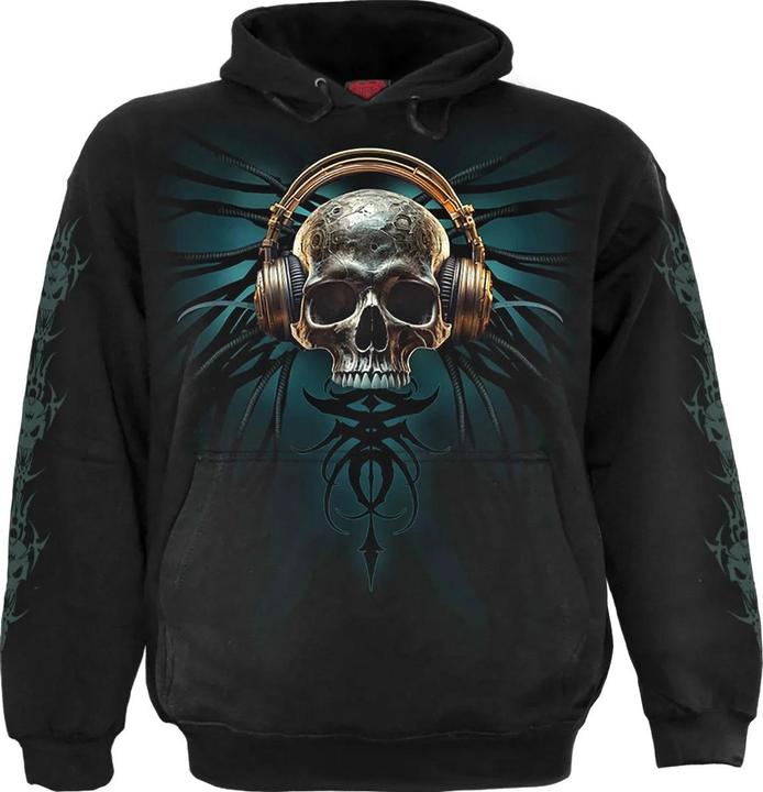 Actual product image Spiral Unisex Adult Dread Rocks Hoodie (L)