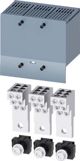 Image du produit Siemens 3VA9253-0JF60 Borne de raccordement pour conducteur rond 1 pc (3VA92530JF60)