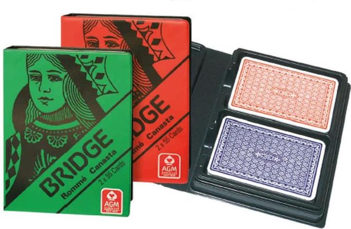 Produktbild AGM Bridgekarten (Englisch)
