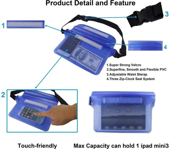 Image du produit Cover-Discount Sac à eau pour téléphone portable et petits objets