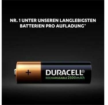 Image du produit Duracell Recharge Ultra (4 pcs, AA, 2500 mAh)