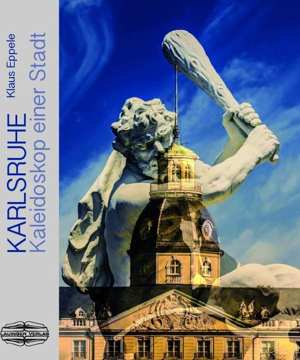 Produktbild Karlsruhe Bildband (Englisch, Chinesisch, Russisch, Deutsch, Französisch, Sonia Lauinger, 2022)