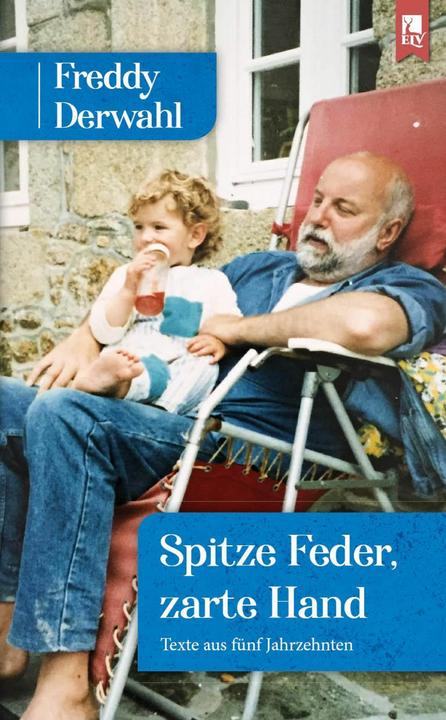 Produktbild Spitze Feder, zarte Hand (Deutsch, Freddy Derwahl, 2022)