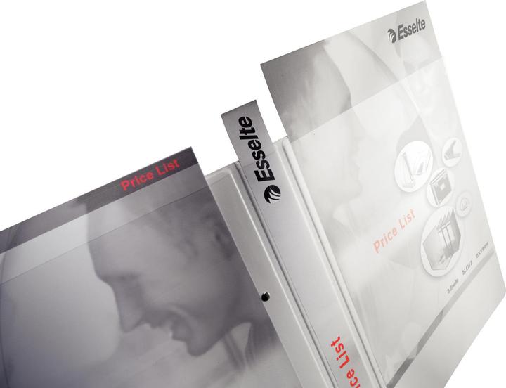 Actual product image Leitz Standard presentation ring binder (A4+, 51 mm, 1 Piece)