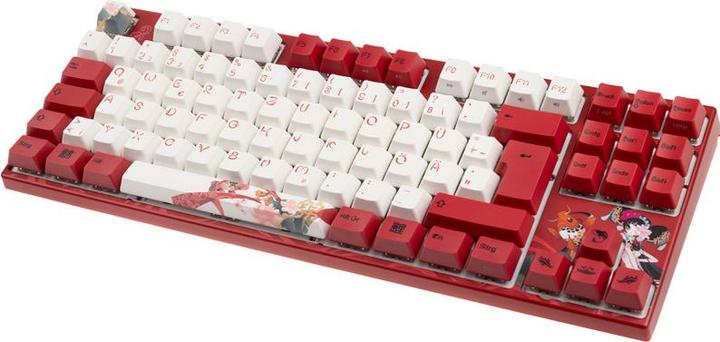 Varmilo VEA88 Koi TKL Gaming Keyboard, MX-Brown, white LED (DE, Cable)