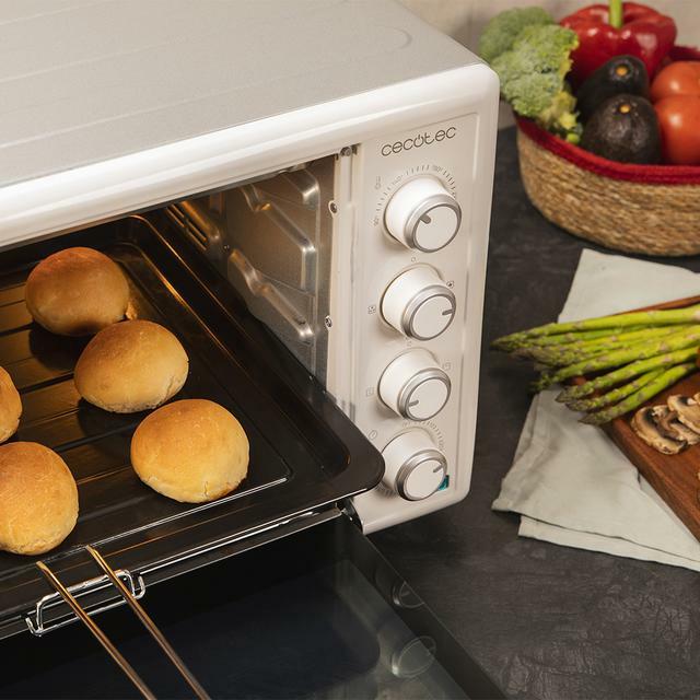 Image du produit Cecotec BAKE&TOAST 6090 WHITE GYRO