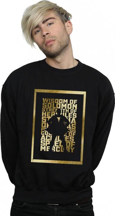 Produktbild Shazam Gold Text Sweatshirt (XXL)