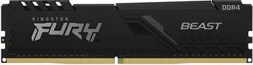 Image du produit Kingston FURY Beast (4 x 8GB, 3600 MHz, RAM DDR4, DIMM)