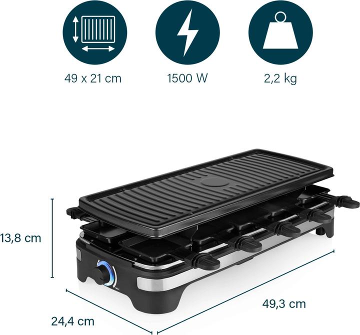 Immagine prodotto Princess Raclette multifunzione XXL 162650