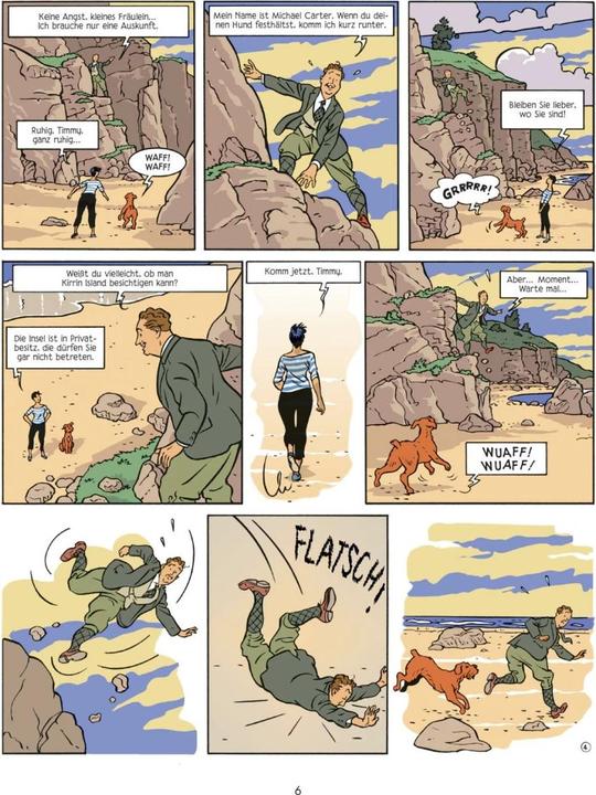 Produktbild Fünf Freunde 1: Fünf Freunde erforschen die Schatzinsel (Deutsch, Enid Blyton, 2019)