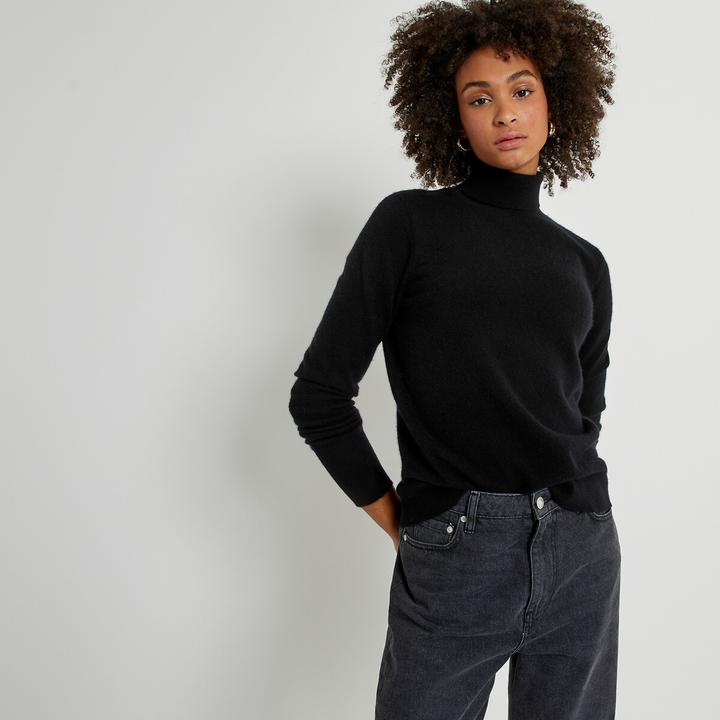 Produktbild La Redoute Collections Rollkragenpullover (XL)
