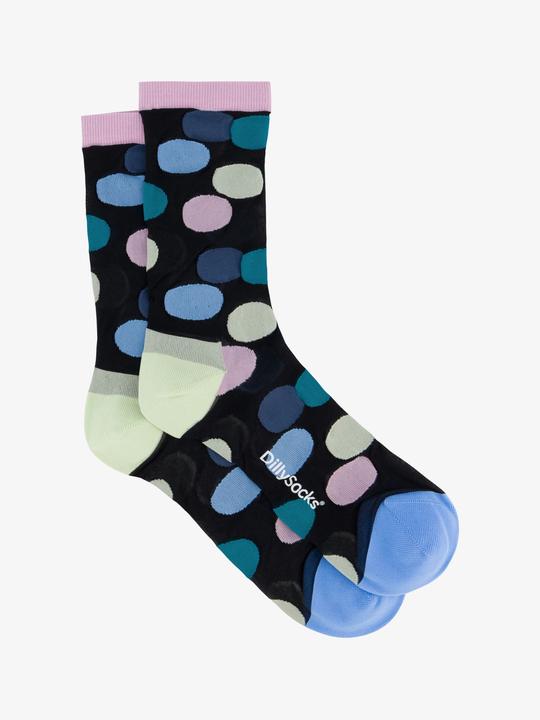 Actual product image DillySocks Socks "Premium" black (Single pack, 35 - 38)
