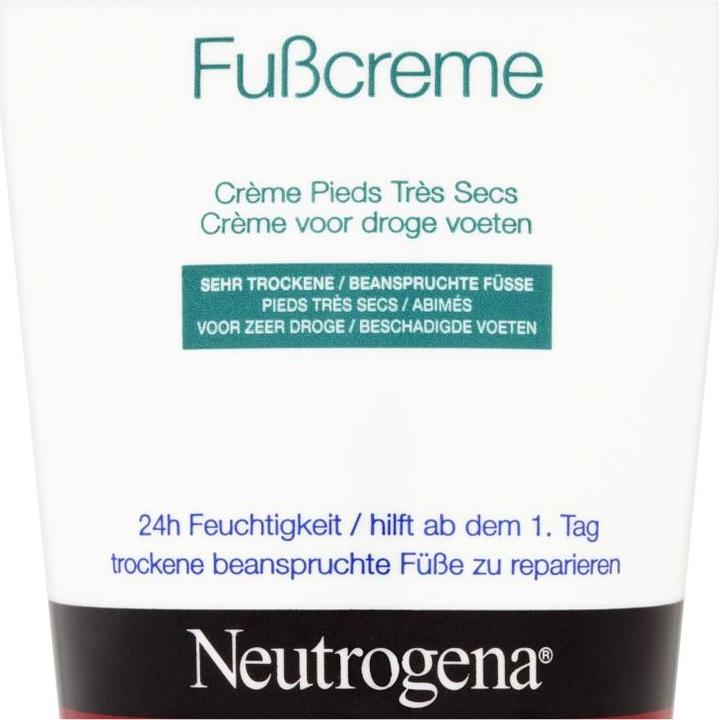 Image du produit Neutrogena Crème riche pour les pieds (Crème et gel pour les pieds, 100 ml)