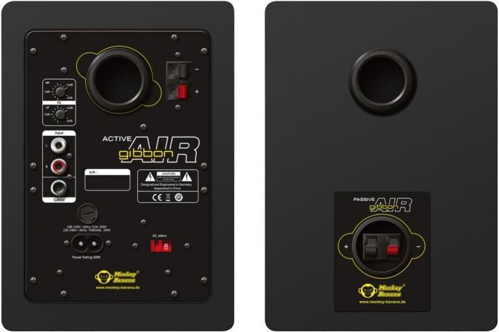 Produktbild Monkey Banana Gibbon Air (Aktiv, Paar, 2x 30 W)