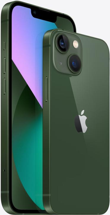 Produktbild Apple iPhone 13 (512 GB, Green, 6.10", SIM + eSIM, 12 Mpx, 5G)