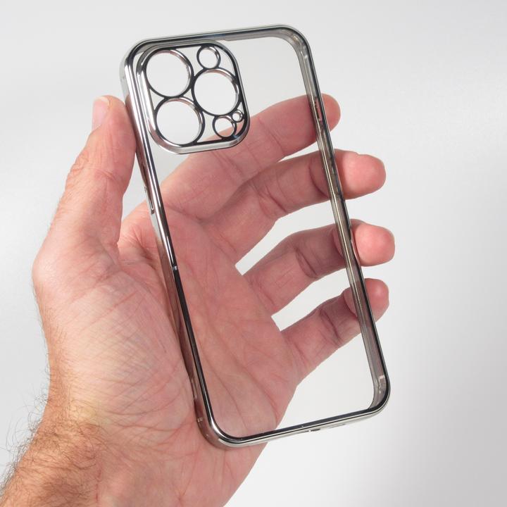 Produktbild PhoneLook Hülle Electroplate (Apple iPhone 13 Pro)
