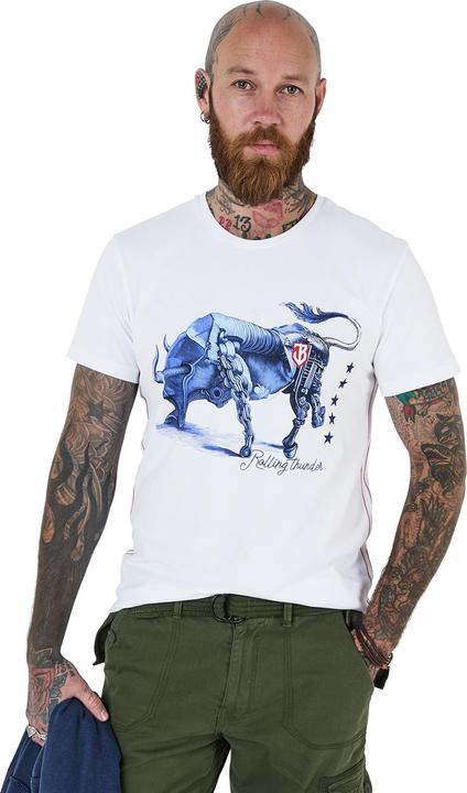 Produktbild Joe Browns Hand-Drawn Bull Graphic T-Shirt (M)
