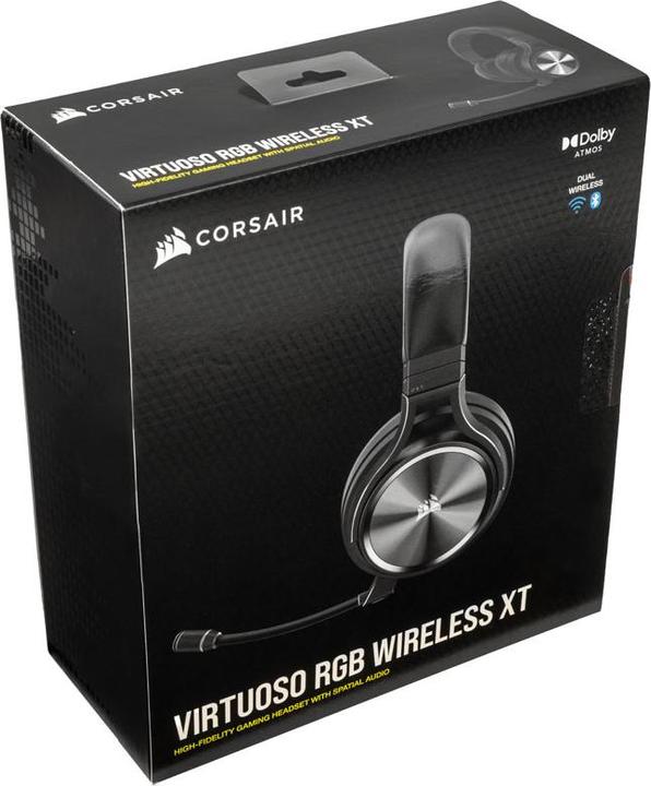 Actual product image Corsair Virtuoso XT (Cable, Wireless)