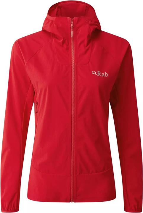 Actual product image Rab Women's Borealis Jacket (12)