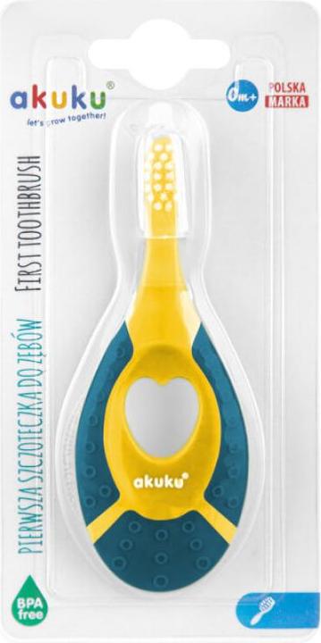 Produktbild Akuku A0158 ZAHNBÜRSTE 0-2 NAVY BLAU (1 x)