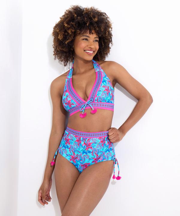 Produktbild Joe Browns Tropical Floral High Waist Rouched Swim Briefs (38)
