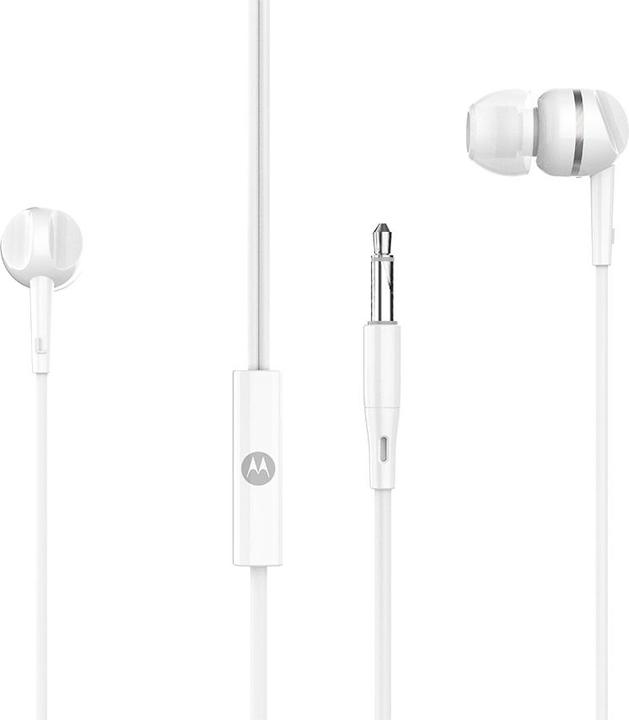 Produktbild Motorola Pace 105 In-Ear Stereo Kopfhörer white (Kabelgebunden)