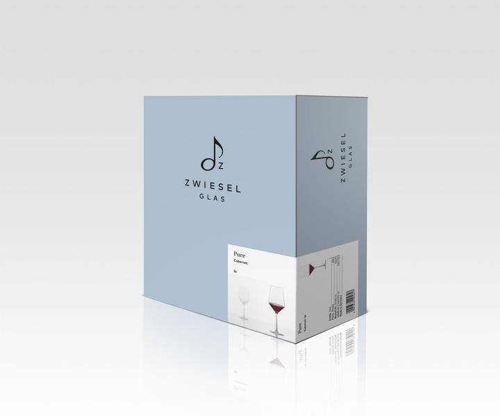Immagine prodotto Zwiesel Pure (55 cl, 1 Occhiali, Bicchieri da vino rosso)
