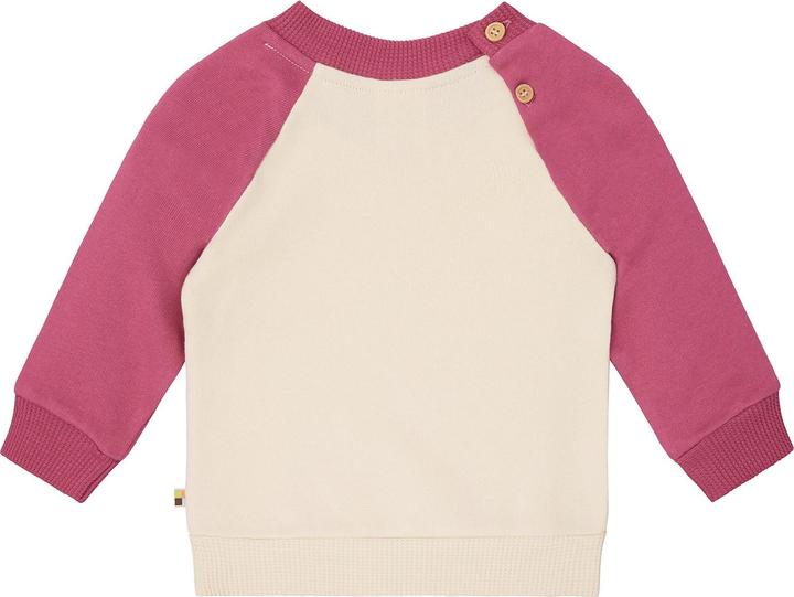 Actual product image loud + proud Sweatshirt with raglan sleeves (110)