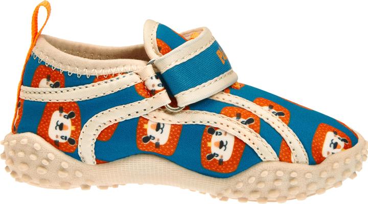 Produktbild Playshoes Badeschuhe Dschungel Petrol Gr. 24-25 (24)