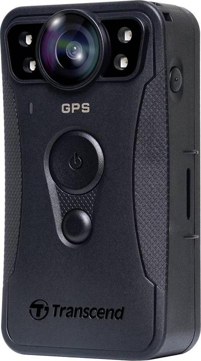 Image du produit Transcend Bodycam DrivePro 40 128GB 1440p,2K,QHD,60FPS (WiFi, Batterie, Bluetooth, 2K)