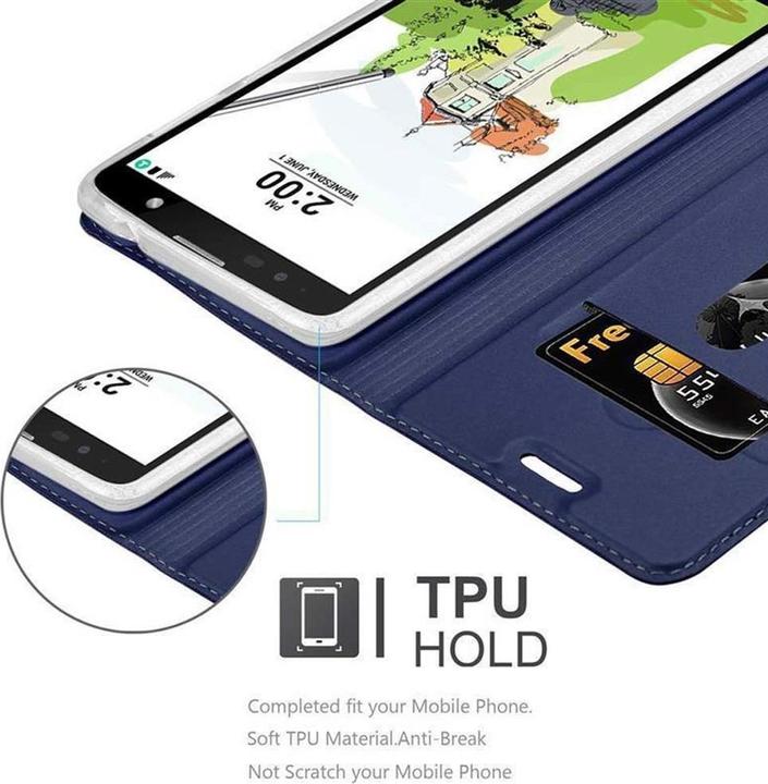 Produktbild Cadorabo Book Classy Style Cover (LG Stylus 2)