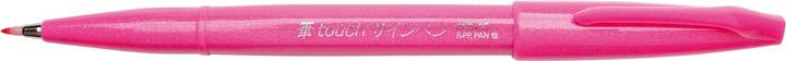 Actual product image Pentel Brush Pen Sign Pen Brush (Rose, 1 x)